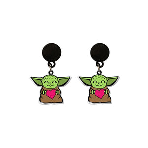Yoda Drop Earrings