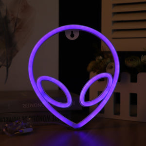 Alien Neon Sign Lamp
