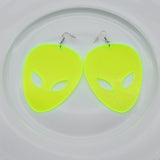 UFO Acrylic Earrings
