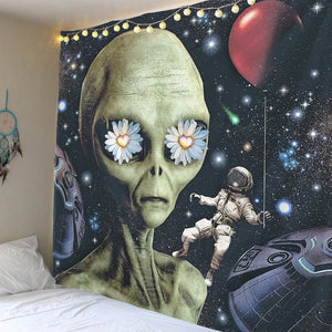 Space Astronaut Tapestry