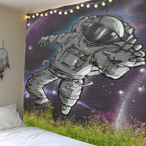 Space Astronaut Tapestry