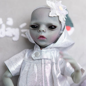 Reborn Baby Alien Doll