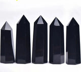 Natural Obsidian Obelisk Crystal