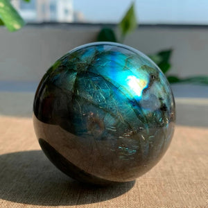Labradorite Crystal Ball