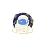 Space Astronaut Brooch