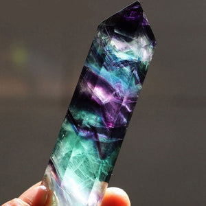 Natural Fluorite Crystal Stone
