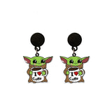 Yoda Drop Earrings