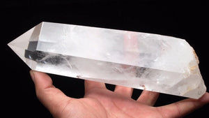 Large Clear Lemurian Seed Quartz Crystal