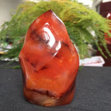 Red Agate Flame Crystal