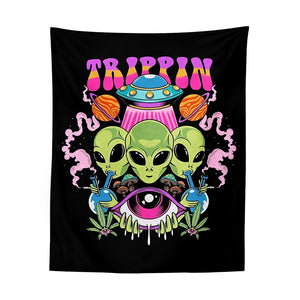 Alien Wall Hanging Tapestries