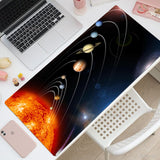 Space Solar Mouse Pad