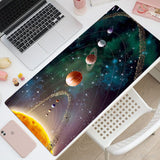 Space Solar Mouse Pad