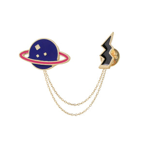 Alien Pin Jewelry