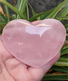 Pink Heart Quartz Crystal