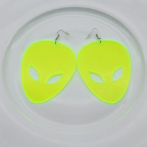 UFO Acrylic Earrings