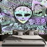 Alien Tapestry Wall Art