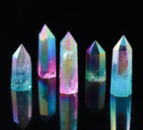 Rainbow Quartz Crystal