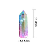 Rainbow Quartz Crystal