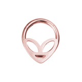 Alien Hooped Septum Ring