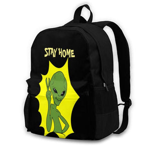 Alien Aesthetic Polyester Bags
