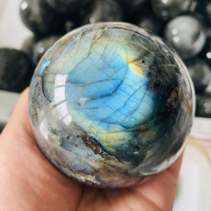 Labradorite Crystal Ball