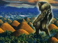 Philippine chocolate hills giant myths vsamfw