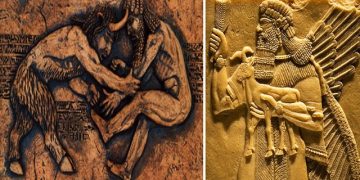 epic-of-gilbamesh-sung-ancient-sumerian