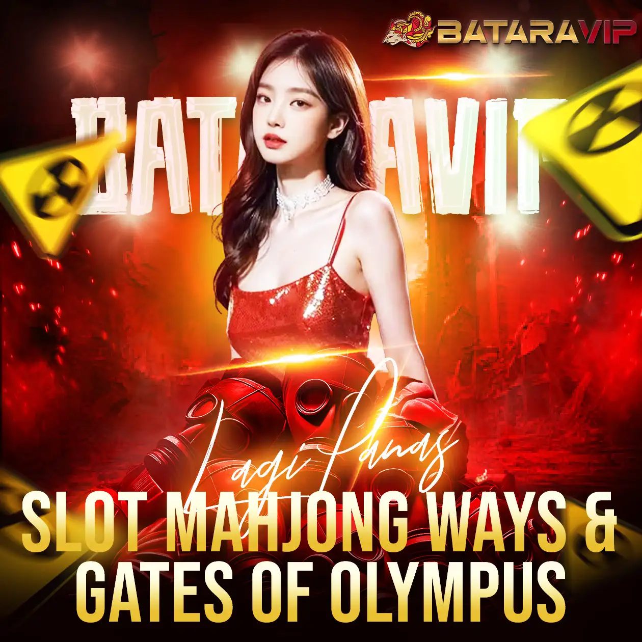 BATARAVIP - Slot Mahjong Ways & Gates Olympus Gacor Siap Maxwin image 1